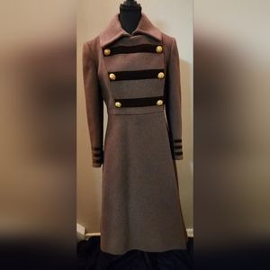 1970s Vintage Wool Coat